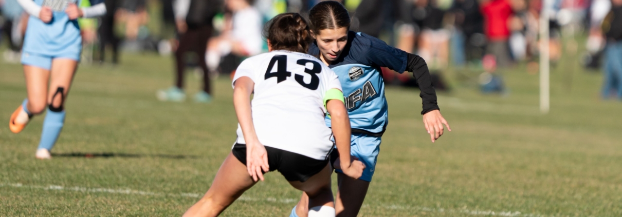 Building confidence on and off the field/court: Laney Krosnowski