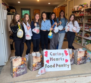 Caring Hearts Food Pantry