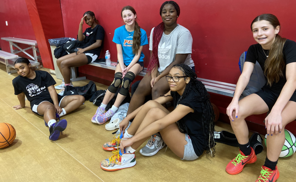 London Brielyn Haley Free Savannah Laney The Power of We: Teamwork