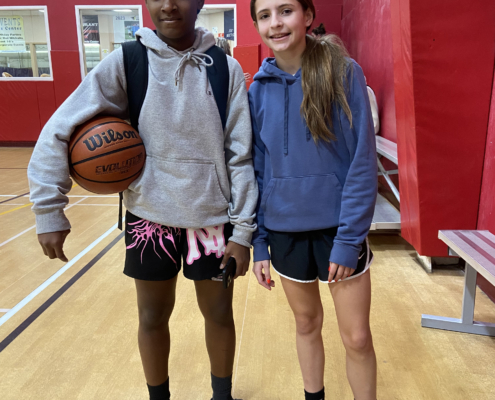 Maintaining healthy balance between sports and school: Laney Krosnowski