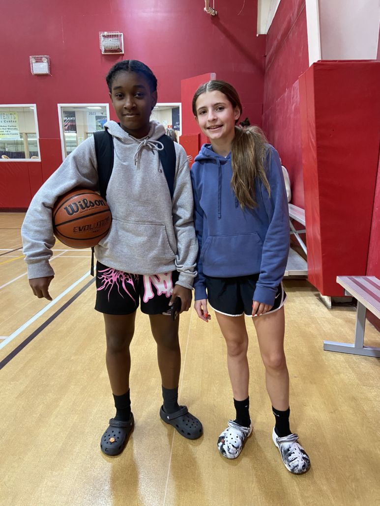 Laney Krosnowski Maintaining healthy balance between sports and school: Laney Krosnowski