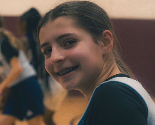 Maintaining a balance between sports and school