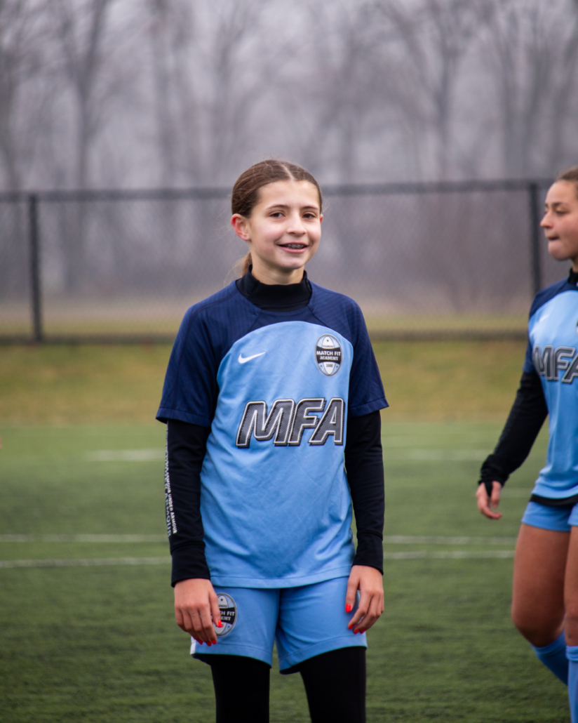 Laney Krosnowski how to deal with stress in sports