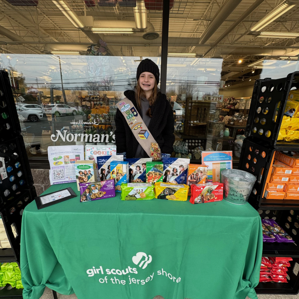 Girl Scout NJ Laney Krosnowski Girls Scouts